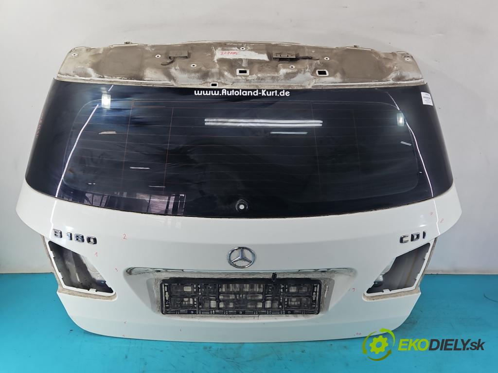 Mercedes B W246  2011-2018 1.8 CDI 109 hp automatic 80 kW 1796 cm3 5- zadní kufrové dveře  (Zadní kapoty)