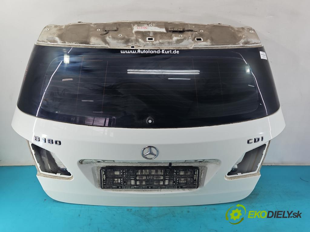 Mercedes B W246  2011-2018 1.8 CDI 109 hp automatic 80 kW 1796 cm3 5- zadní kufrové dveře  (Zadní kapoty)