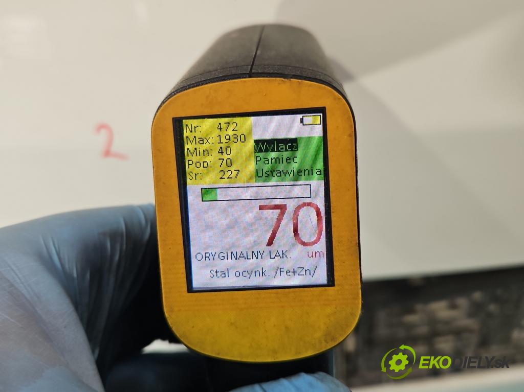 Mercedes B W246  2011-2018 1.8 CDI 109 hp automatic 80 kW 1796 cm3 5- zadní kufrové dveře  (Zadní kapoty)