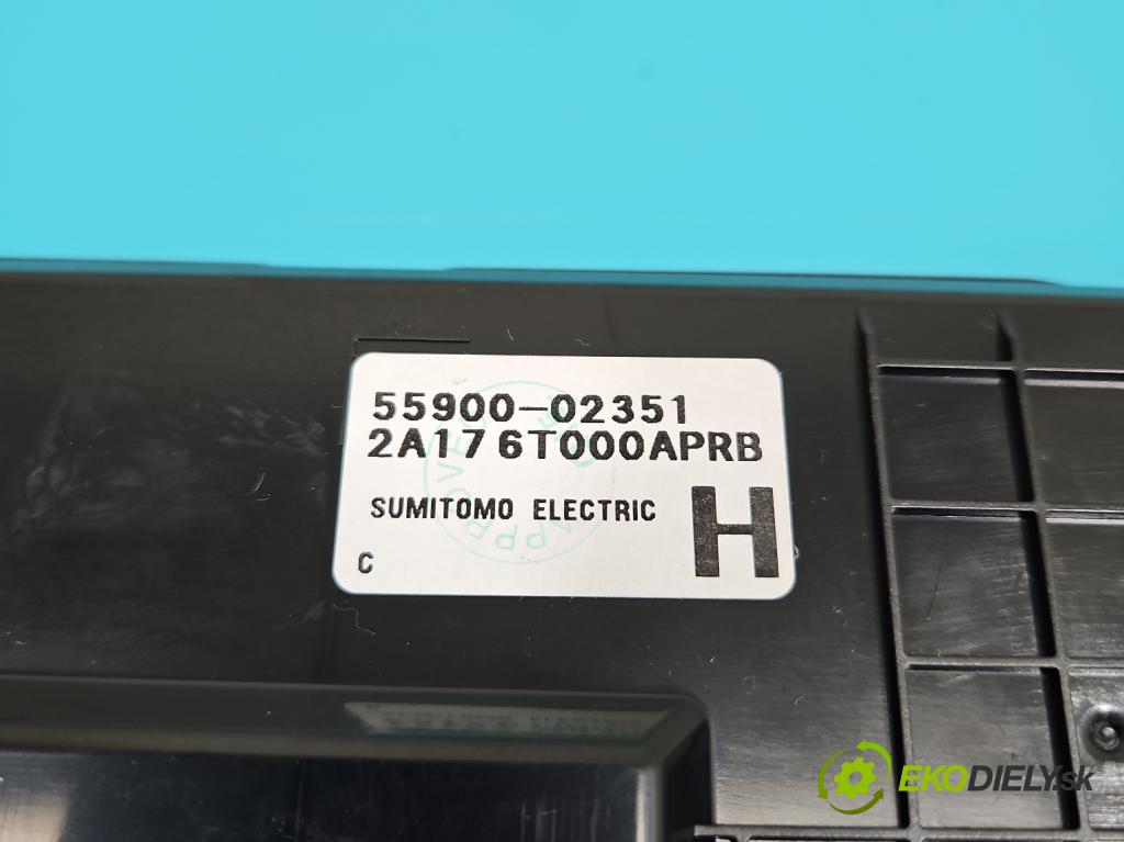 Toyota Auris I 2006-2013 1.8 16V 99 HP automatic 73 kW 1798 cm3 5- panel kúrenia 55900-02351
