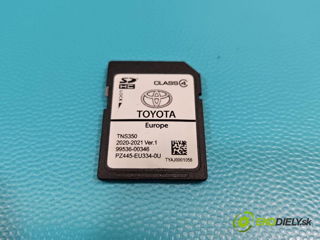 Toyota Auris I 2006-2013 1.8 16V 99 HP automatic 73 kW 1798 cm3 5- Radio originál 86113-60W200