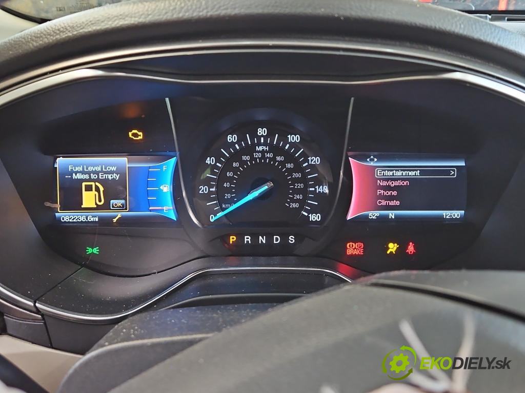 Ford Fusion USA 2012-2020 2.0 EcoBoost: 245KM automatic 180 kW 1999 cm3 4- prístrojovka/ budíky HS7T-10849-GE (Prístrojová doska, displej)