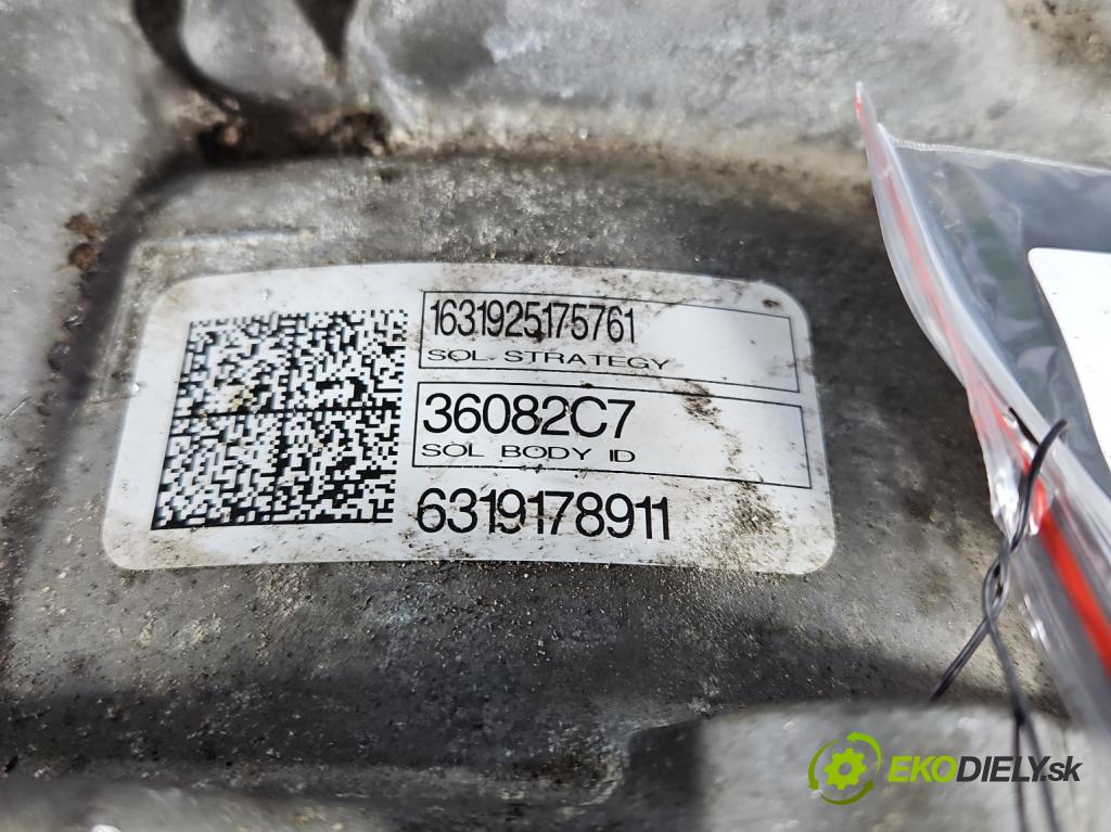 Ford Fusion USA 2012-2020 2.0 EcoBoost: 245KM automatic 180 kW 1999 cm3 4- prevodovka stupeň,rýchlosť automat DG9P7000ED