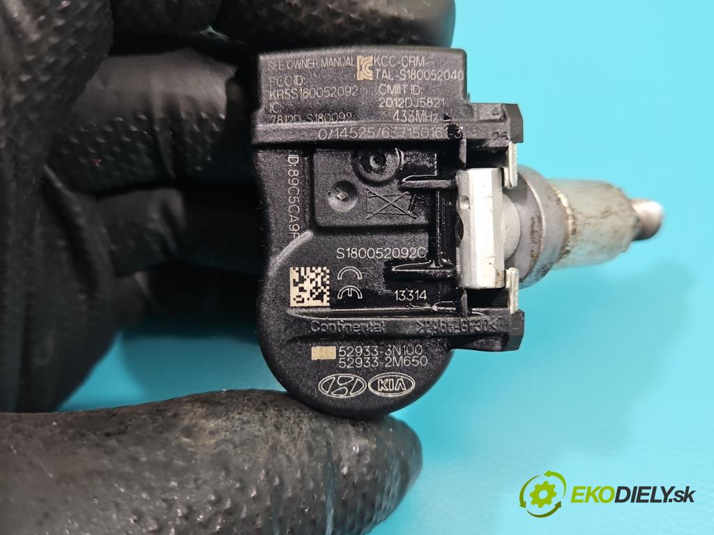 Hyundai I30 II 2012-2016 1.4 16V 100 hp manual 73,2 kW 1396 cm3 5- snímač tlaku pneumatika S180052092C (Snímače tlaku v pneumatikách)