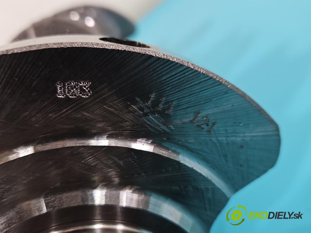 Ford Mondeo Mk4 2007-2014 2.0 tdci 140 HP automatic 103 kW 1997 cm3 5- Hřídel: kľukový (Blok motora ostatné)