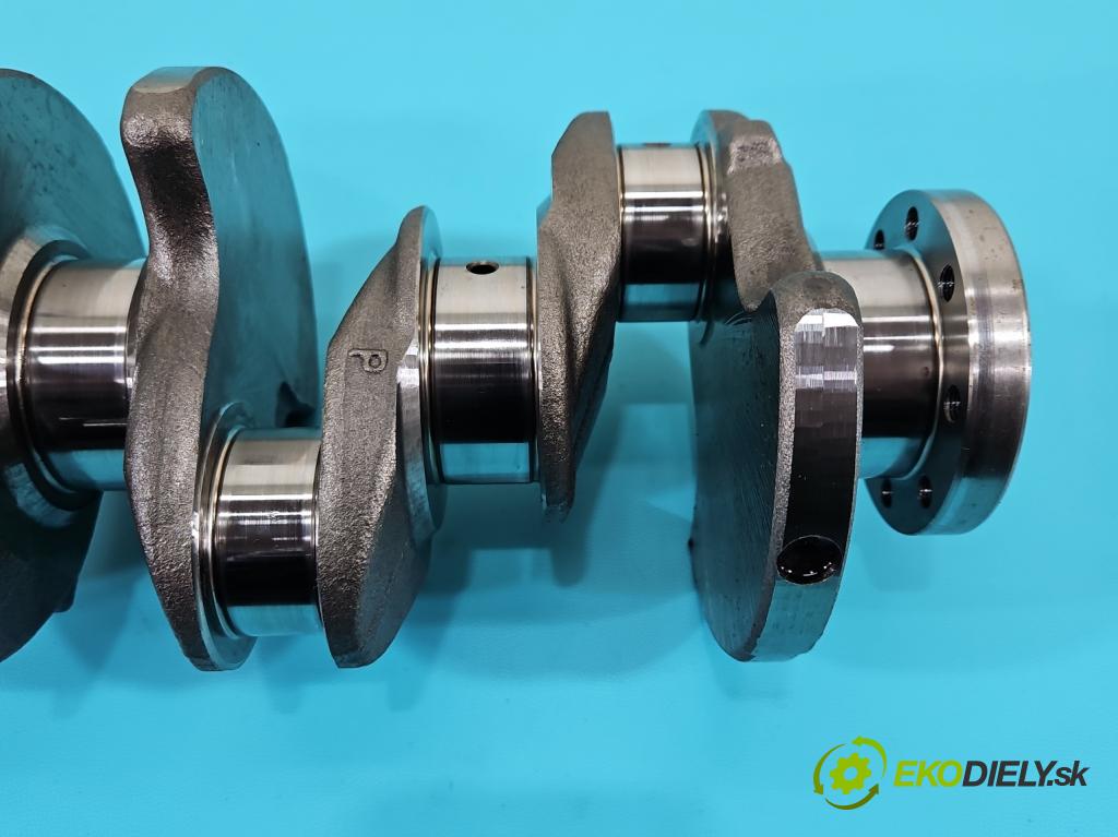 Ford Mondeo Mk4 2007-2014 2.0 tdci 140 HP automatic 103 kW 1997 cm3 5- Hřídel: kľukový (Blok motora ostatné)