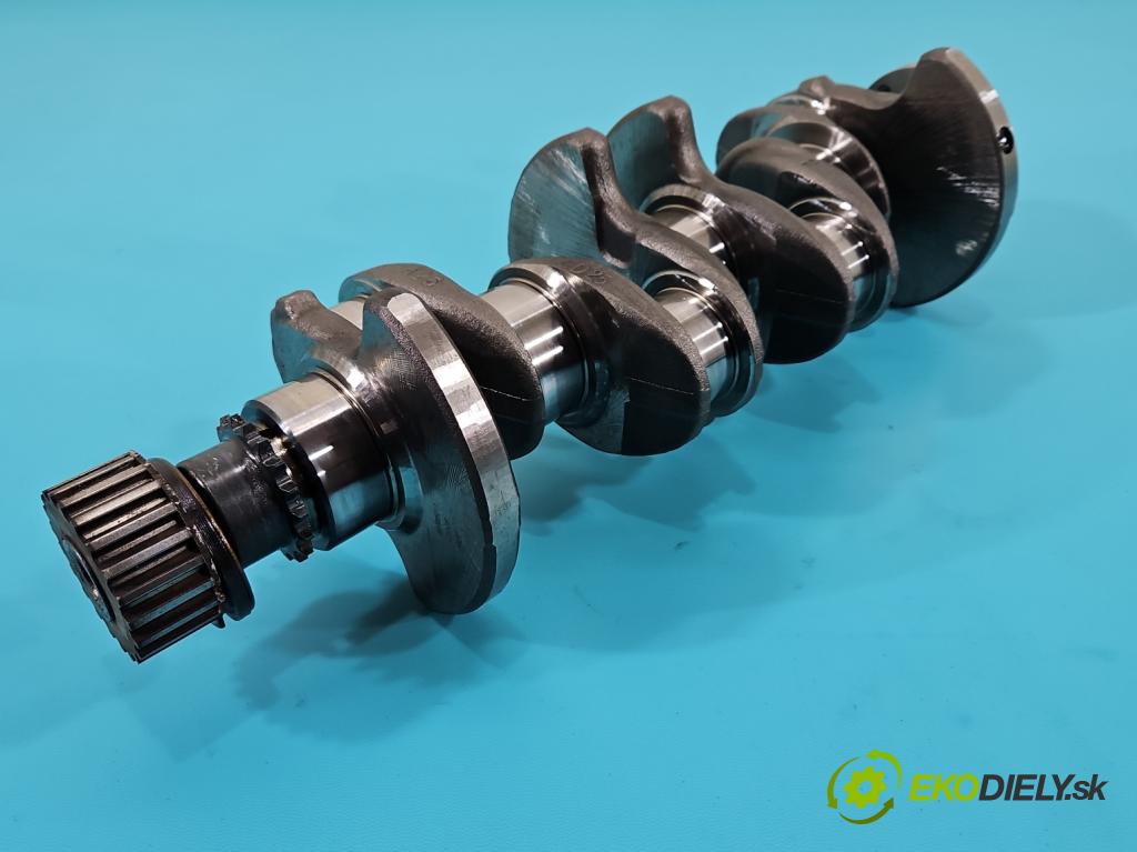 Ford Mondeo Mk4 2007-2014 2.0 tdci 140 HP automatic 103 kW 1997 cm3 5- Hřídel: kľukový (Blok motora ostatné)