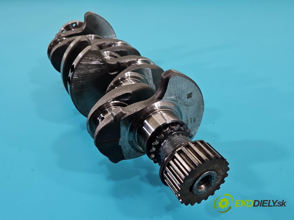 Ford Mondeo Mk4 2007-2014 2.0 tdci 140 HP automatic 103 kW 1997 cm3 5- Hřídel: kľukový (Blok motora ostatné)