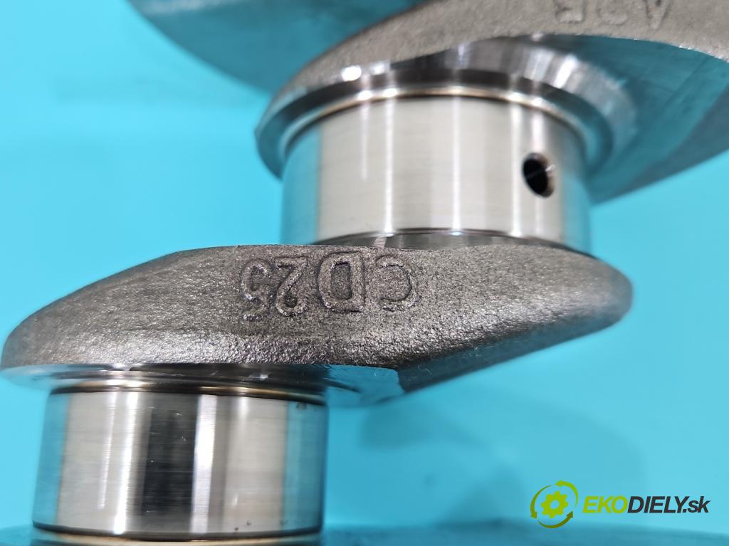 Ford Mondeo Mk4 2007-2014 2.0 tdci 140 HP automatic 103 kW 1997 cm3 5- Hřídel: kľukový (Blok motora ostatné)