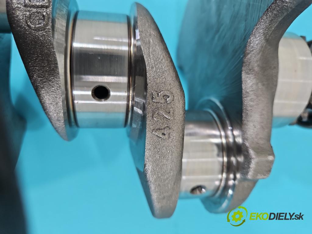 Ford Mondeo Mk4 2007-2014 2.0 tdci 140 HP automatic 103 kW 1997 cm3 5- Hřídel: kľukový (Blok motora ostatné)