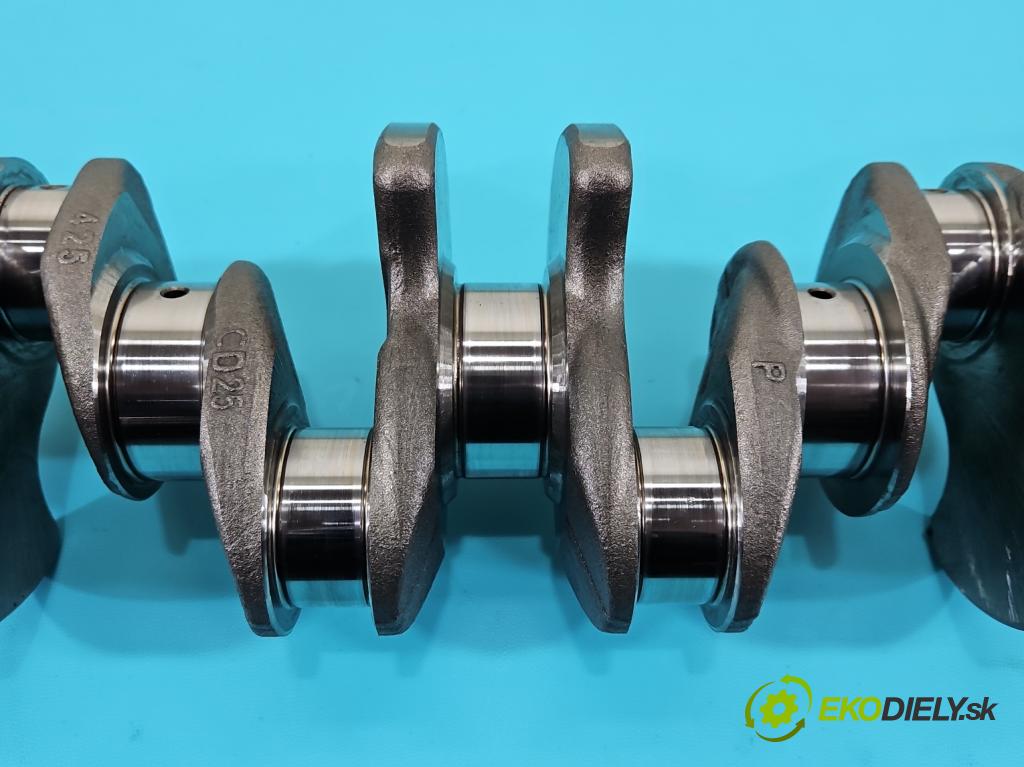 Ford Mondeo Mk4 2007-2014 2.0 tdci 140 HP automatic 103 kW 1997 cm3 5- Hřídel: kľukový (Blok motora ostatné)