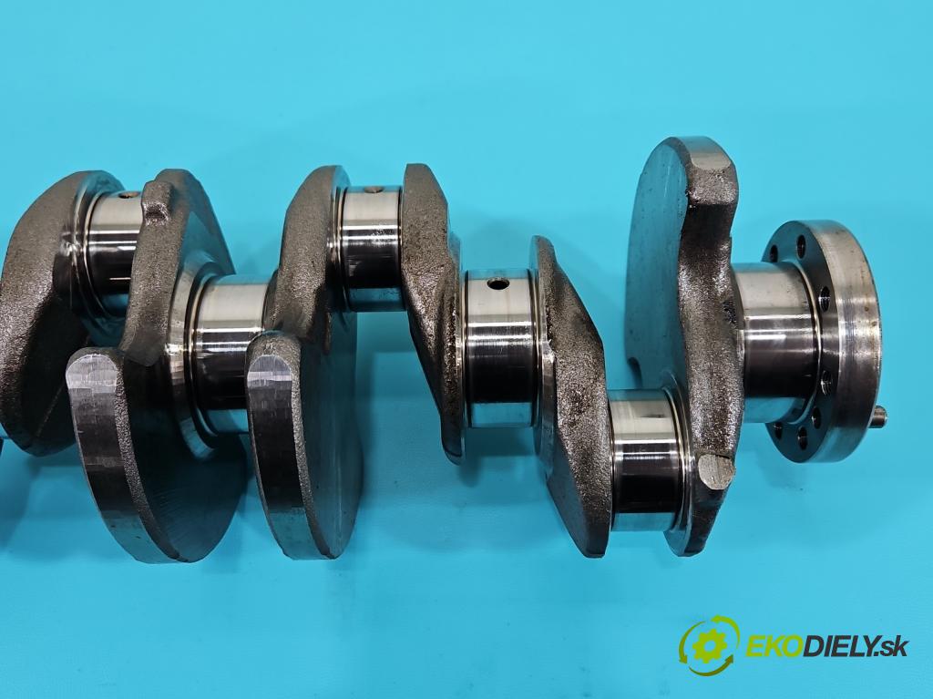 Ford Mondeo Mk4 2007-2014 2.0 tdci 140 HP automatic 103 kW 1997 cm3 5- Hřídel: kľukový (Blok motora ostatné)