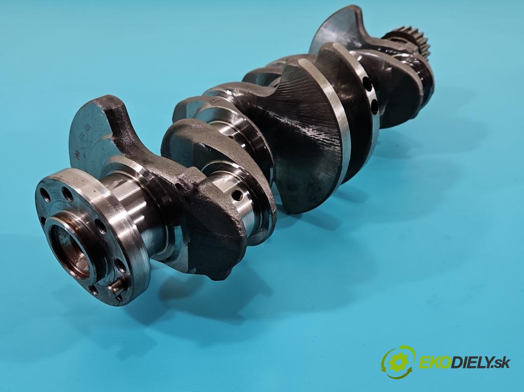 Ford Mondeo Mk4 2007-2014 2.0 tdci 140 HP automatic 103 kW 1997 cm3 5- Hřídel: kľukový  (Blok motora ostatné)