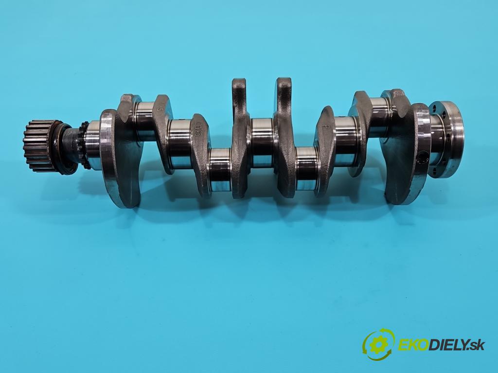 Ford Mondeo Mk4 2007-2014 2.0 tdci 140 HP automatic 103 kW 1997 cm3 5- Hřídel: kľukový (Blok motora ostatné)