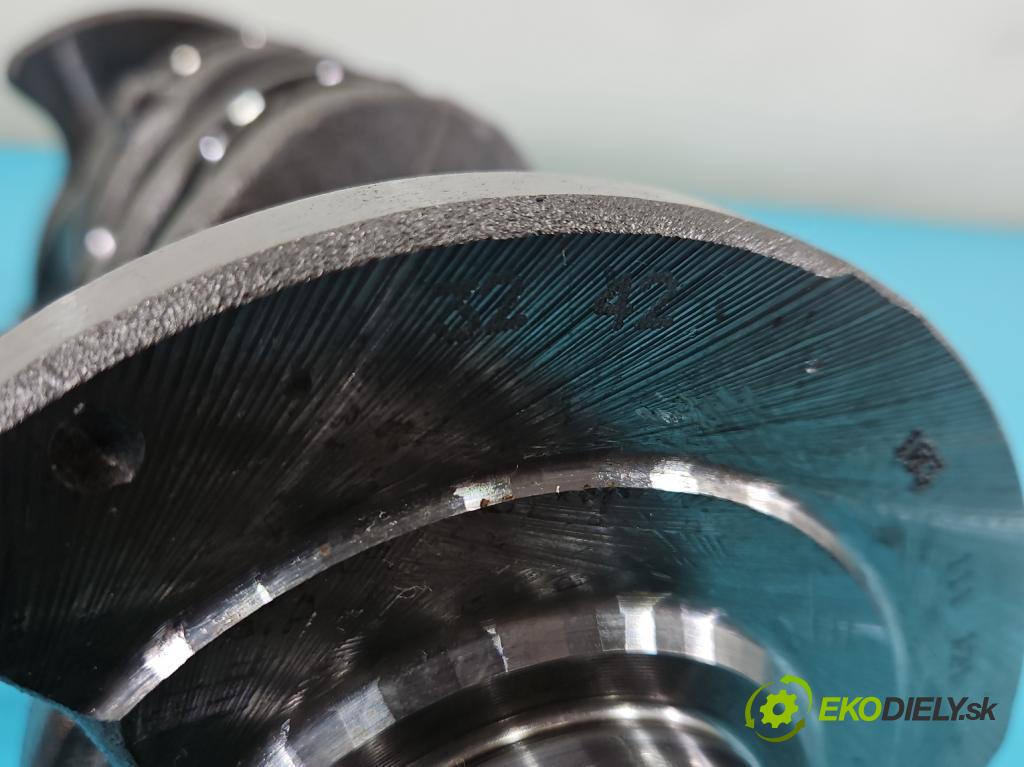 Ford Mondeo Mk4 2007-2014 2.0 tdci 140 HP automatic 103 kW 1997 cm3 5- Hřídel: kľukový (Blok motora ostatné)