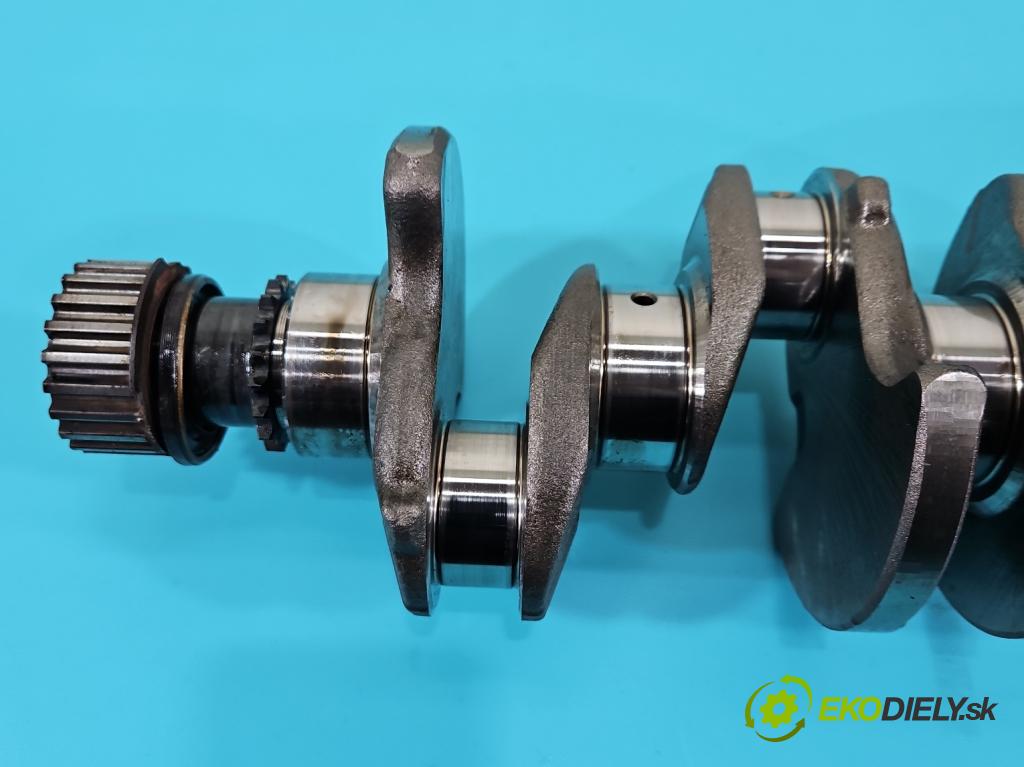 Ford Mondeo Mk4 2007-2014 2.0 tdci 140 HP automatic 103 kW 1997 cm3 5- Hřídel: kľukový (Blok motora ostatné)