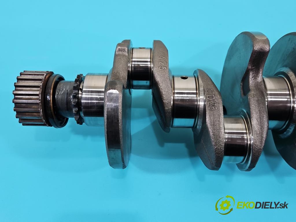 Ford Mondeo Mk4 2007-2014 2.0 tdci 140 HP automatic 103 kW 1997 cm3 5- Hřídel: kľukový (Blok motora ostatné)