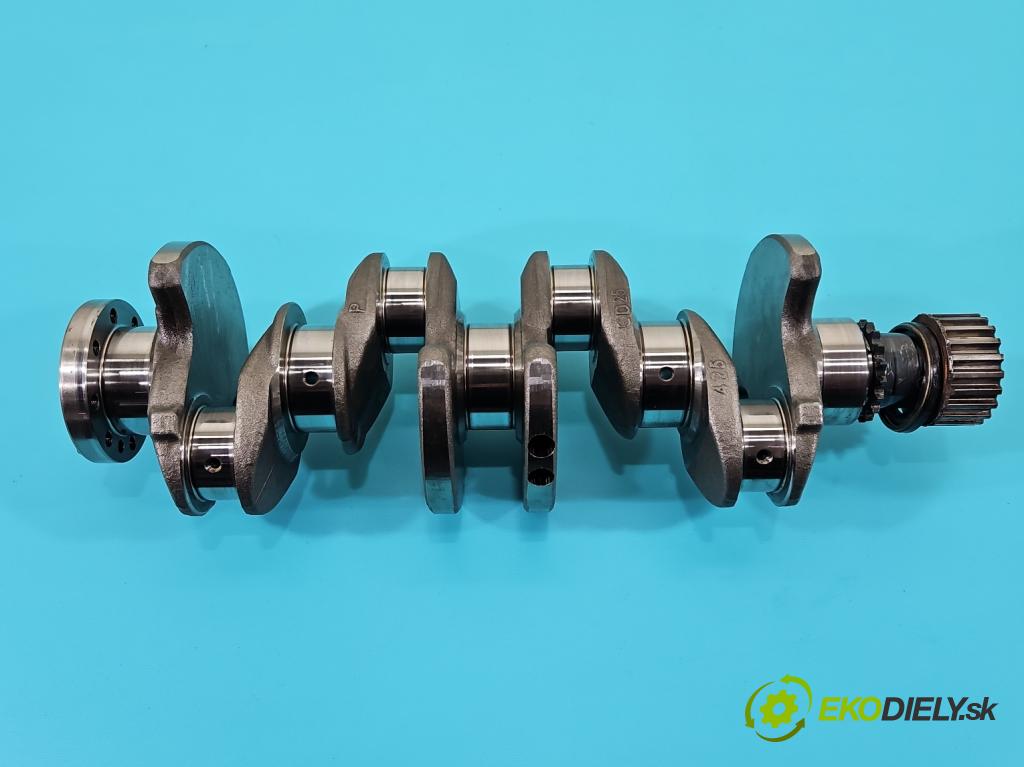 Ford Mondeo Mk4 2007-2014 2.0 tdci 140 HP automatic 103 kW 1997 cm3 5- Hřídel: kľukový (Blok motora ostatné)