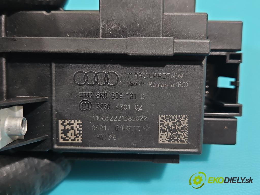 Audi A4 B8 2007-2015 2.0 tdi 143 HP automatic 105 kW 1968 cm3 5- Spínačka 8K0909131D (Spínacia skrinka)