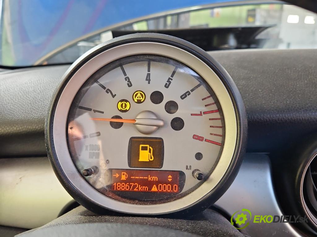 Mini One II 2006-2013 1.4 16V 95 HP manual 70 kW 1397 cm3 3- prístrojovka/ budíky BM-0505-031 (Prístrojová doska, displej)