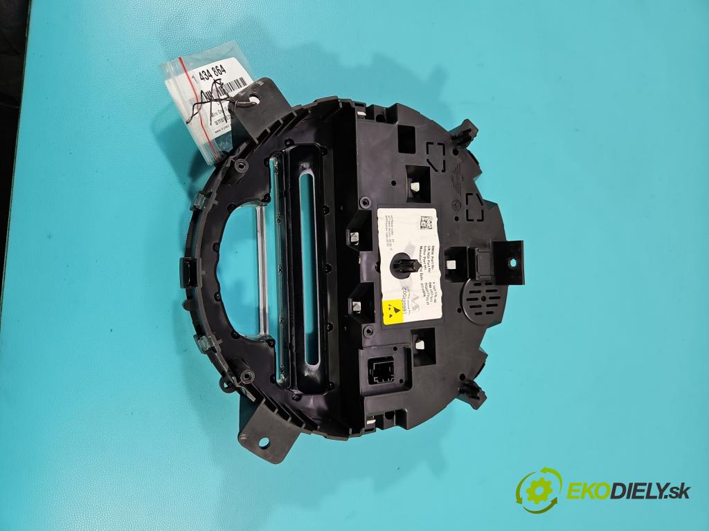 Mini One II 2006-2013 1.4 16V 95 hp manual 70 kW 1397 cm3 3- Přístrojová deska 9189502 (Přístrojové desky, displeje)