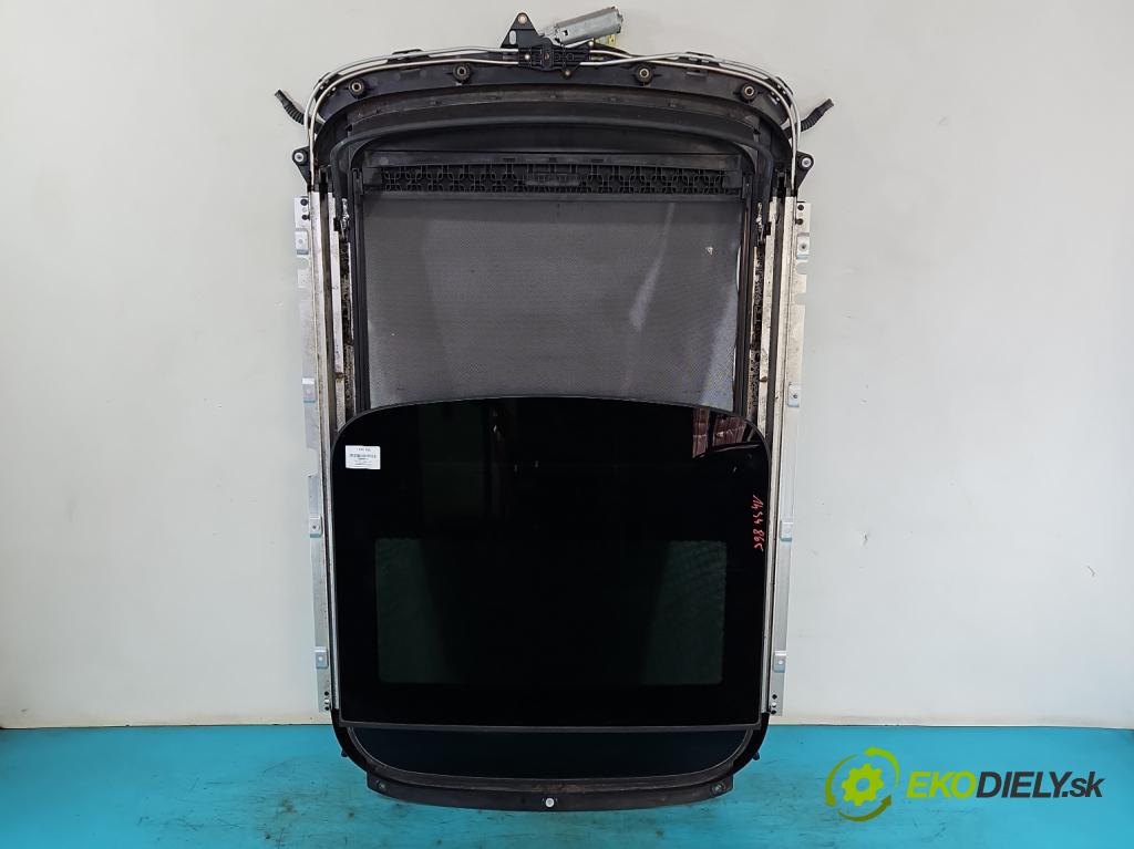 Mini One II 2006-2013 1.4 16V 95 HP manual 70 kW 1397 cm3 3- Střešní okno:  (Sklo karosérie)