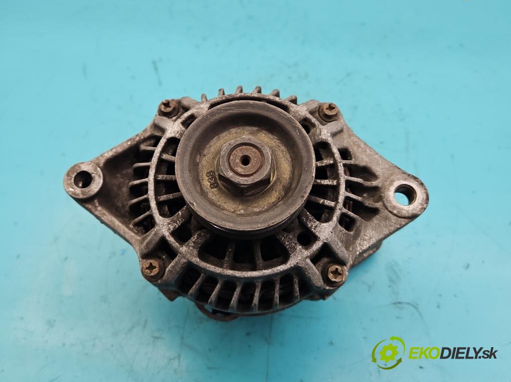 Nissan Almera N15 1995-2000 1.4 16V 87 HP manual 64 kW 1391 cm3 4- Alternator 231000M010 (Alternátor)