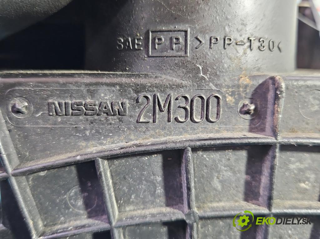 Nissan Almera N15 1995-2000 1.4 16V 87 HP manual 64 kW 1391 cm3 4- obal filtra vzduchu 2M300 (Obal filtra vzduchu)