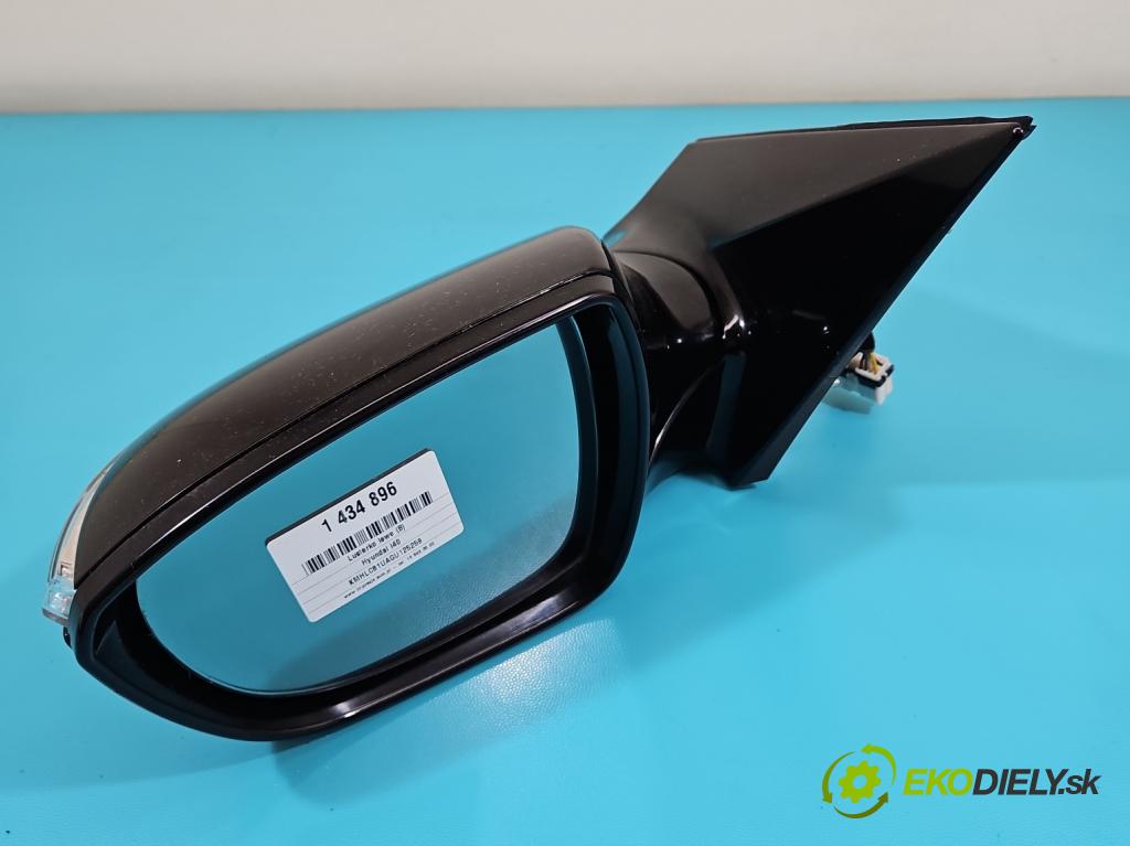 Hyundai I40 1.7 crdi 141 HP manual 104 kW 1685 cm3 5- zrkadlo ľavé  (Kľučka dverí ostatné)