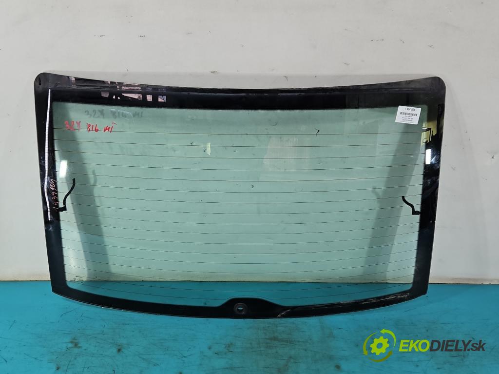 Seat Leon I 1999-2005 1.9 tdi 90 hp manual 66 kW 1896 cm3 5- sklo zadní  (Okna zadní)