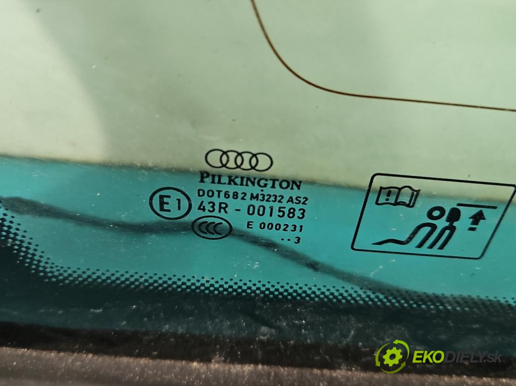 Audi A4 B8 2007-2015 2.0 TFSI 211KM automatic 155 kW 1984 cm3 5- sklo zadné ľavé