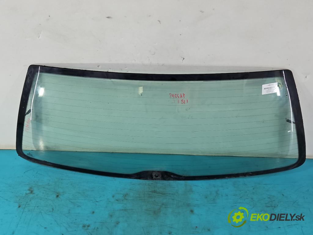 Vw Passat B5 1995-2005 1.9 tdi 90 hp manual 66 kW 1896 cm3 5- sklo zadní  (Okna zadní)