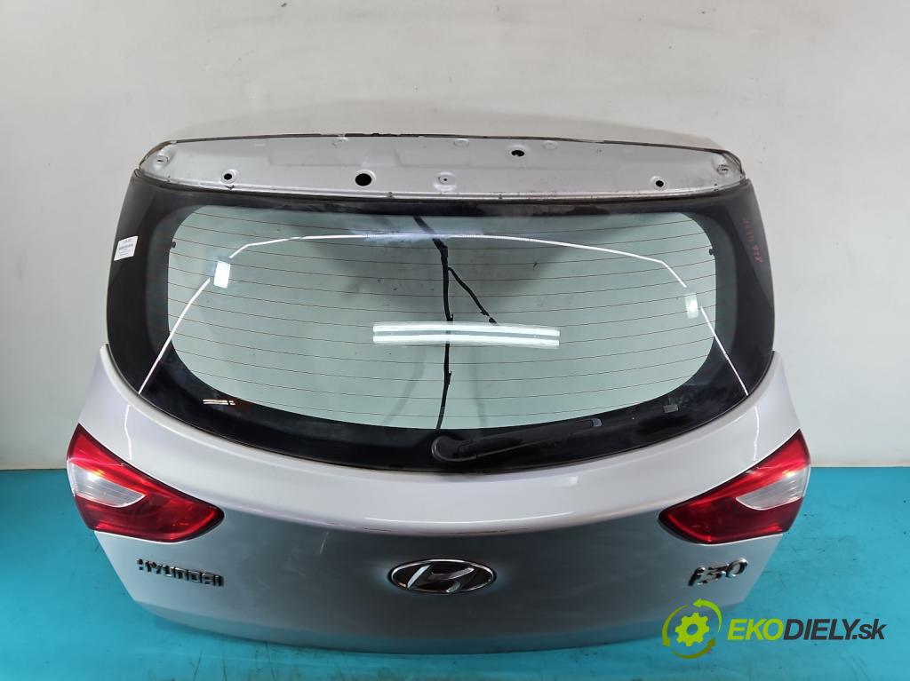 Hyundai I30 II 2012-2016 1.4 16V 100 hp manual 73,2 kW 1396 cm3 5- zadní kufrové dveře  (Zadní kapoty)