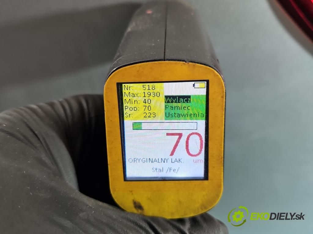 Hyundai I30 II 2012-2016 1.4 16V 100 hp manual 73,2 kW 1396 cm3 5- zadní kufrové dveře  (Zadní kapoty)