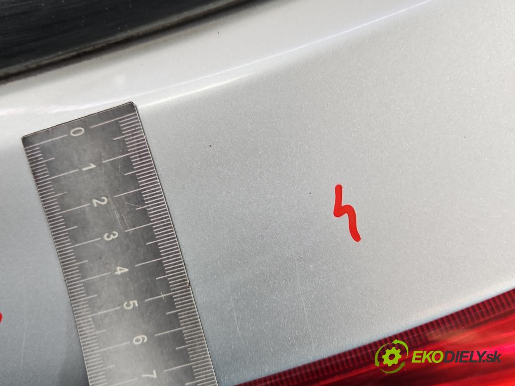 Hyundai I30 II 2012-2016 1.4 16V 100 hp manual 73,2 kW 1396 cm3 5- zadní kufrové dveře  (Zadní kapoty)