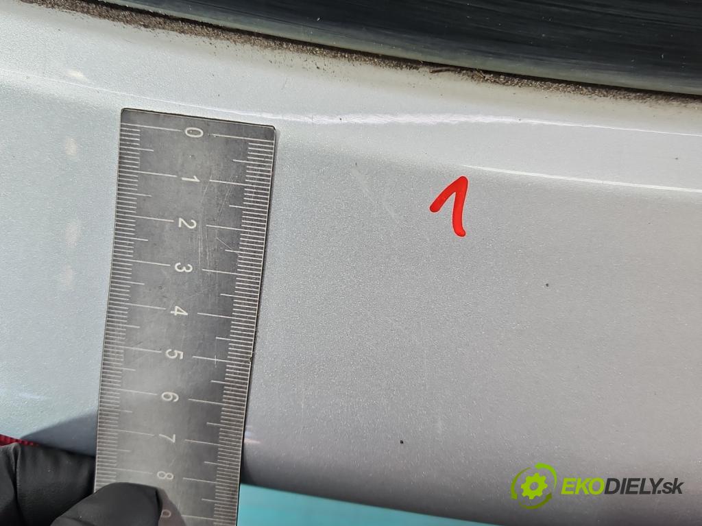 Hyundai I30 II 2012-2016 1.4 16V 100 hp manual 73,2 kW 1396 cm3 5- zadní kufrové dveře  (Zadní kapoty)