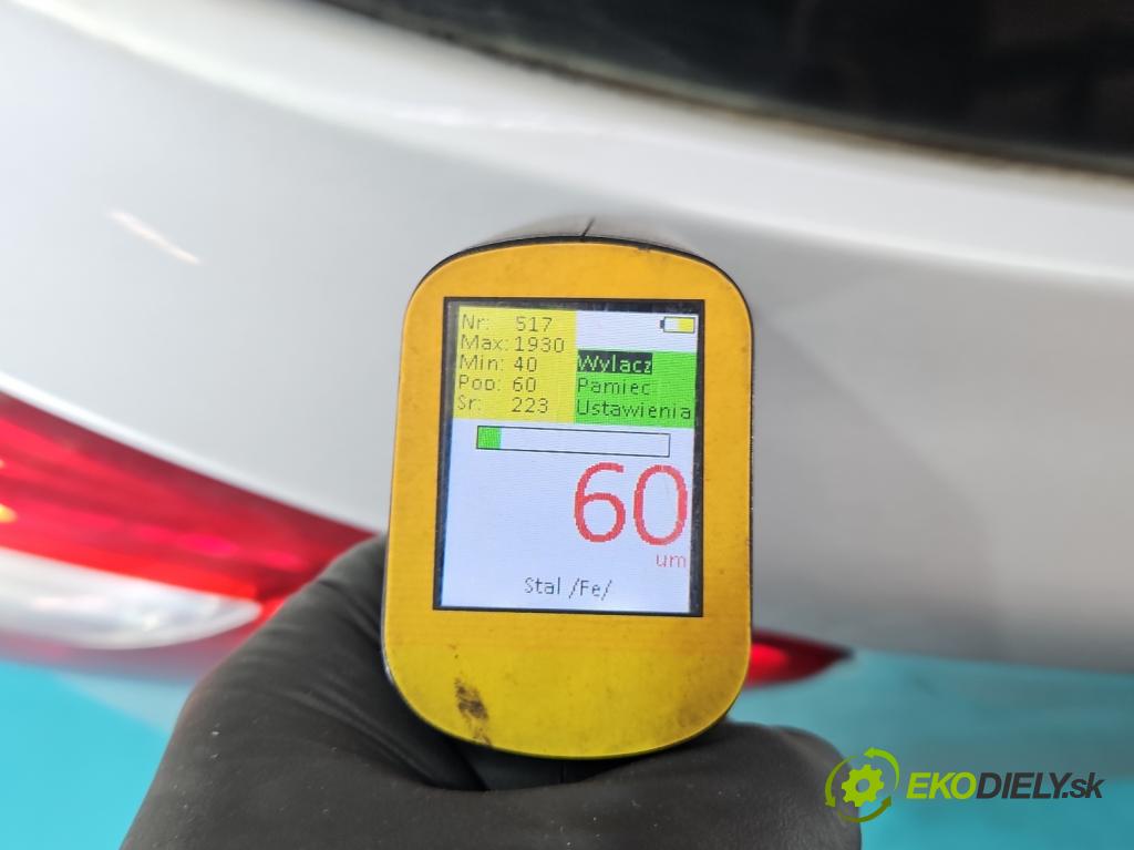 Hyundai I30 II 2012-2016 1.4 16V 100 hp manual 73,2 kW 1396 cm3 5- zadní kufrové dveře  (Zadní kapoty)