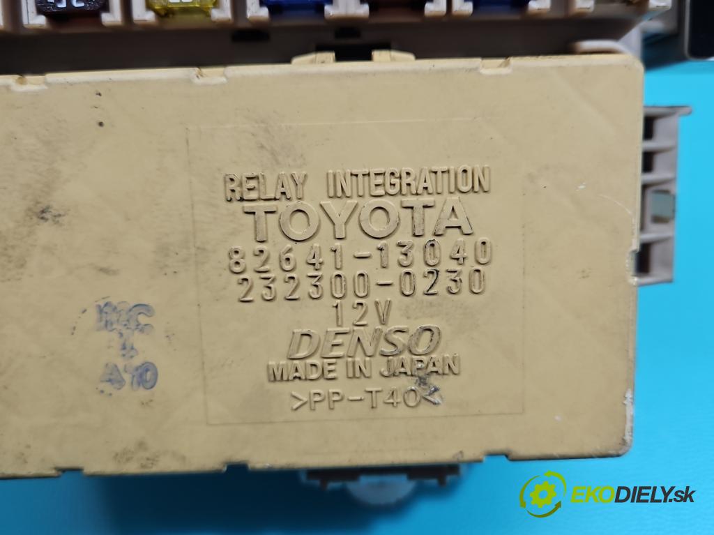 Toyota Corolla Verso I 2001-2004 2.0 D4D 90 HP manual 66 kW 1995 cm3 5- riadiaca jednotka motora 89661-13060