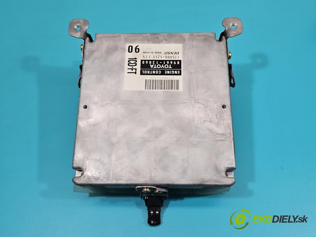 Toyota Corolla Verso I 2001-2004 2.0 D4D 90 HP manual 66 kW 1995 cm3 5- riadiaca jednotka motora 89661-13060
