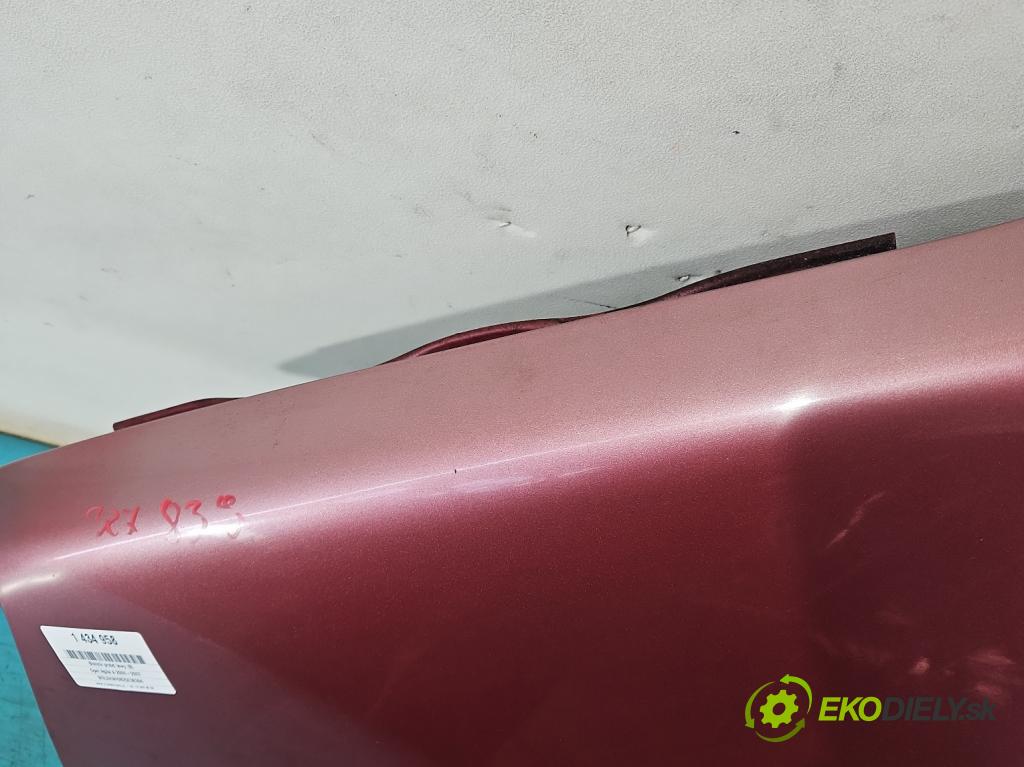 Opel Agila A 2000-2007 1.0 12V 58 HP manual 43 kW 973 cm3 5- blatník predné ľavý  (Predné ľavé)