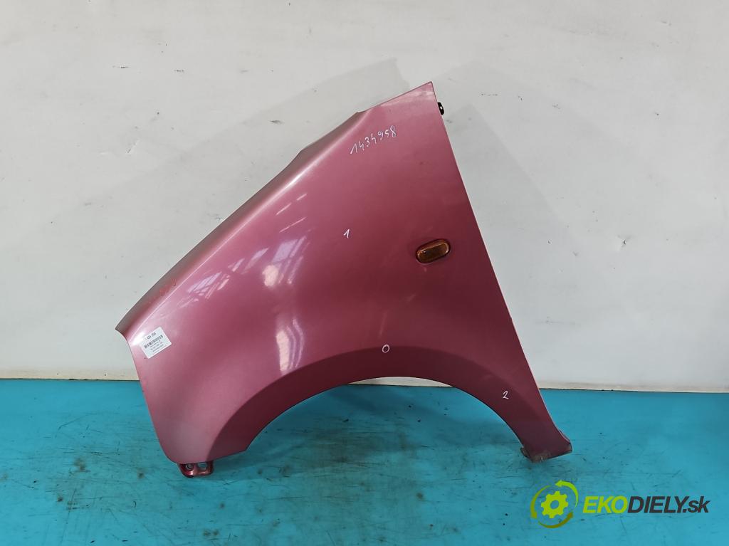 Opel Agila A 2000-2007 1.0 12V 58 HP manual 43 kW 973 cm3 5- blatník predné ľavý  (Predné ľavé)