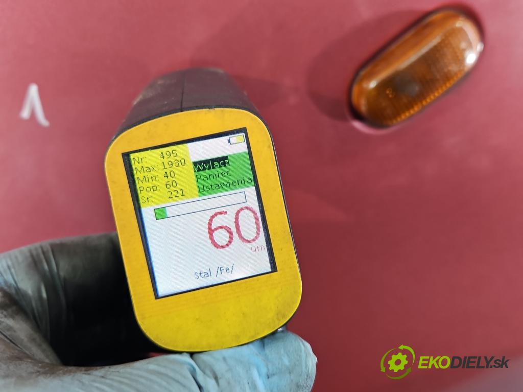 Opel Agila A 2000-2007 1.0 12V 58 HP manual 43 kW 973 cm3 5- blatník predné ľavý  (Predné ľavé)