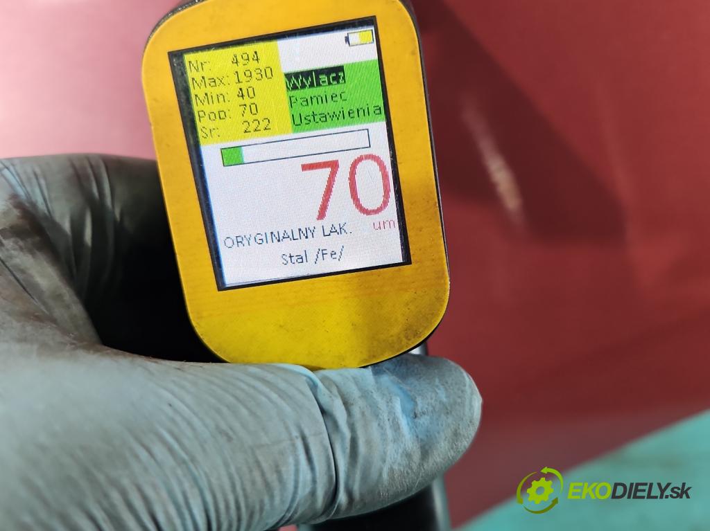 Opel Agila A 2000-2007 1.0 12V 58 HP manual 43 kW 973 cm3 5- blatník predné ľavý  (Predné ľavé)