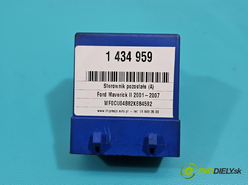 Ford Maverick II 2001-2007 2.0 16V 124hp manual 91 kW 1989 cm3 5- riadiaca jednotka ostatné YL84-13R367-AB