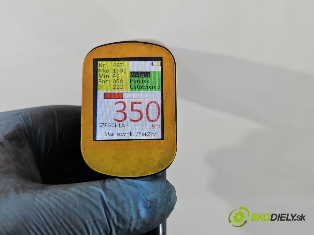 Vw Transporter T4 1990-2003 2.0 8V 84KM manual 62 kW 1968 cm3 5- zadní kufrové dveře  (Zadní kapoty)