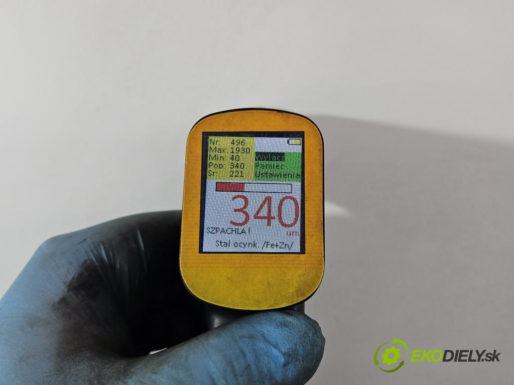 Vw Transporter T4 1990-2003 2.0 8V 84KM manual 62 kW 1968 cm3 5- zadní kufrové dveře  (Zadní kapoty)