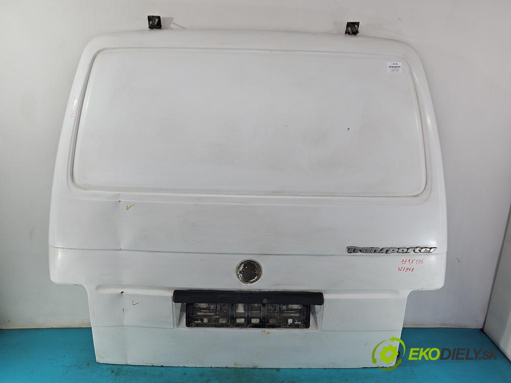 Vw Transporter T4 1990-2003 2.0 8V 84KM manual 62 kW 1968 cm3 5- zadní kufrové dveře  (Zadní kapoty)