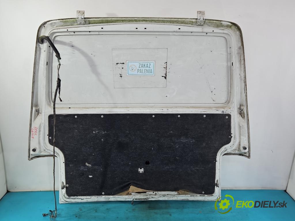 Vw Transporter T4 1990-2003 2.0 8V 84KM manual 62 kW 1968 cm3 5- zadní kufrové dveře  (Zadní kapoty)