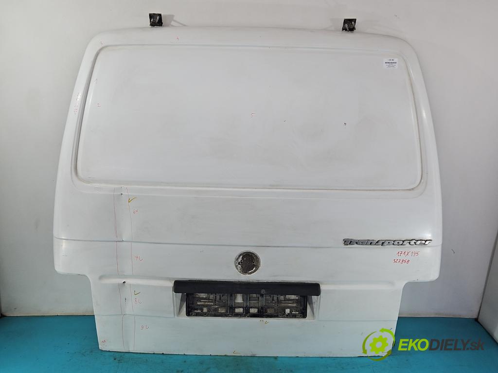 Vw Transporter T4 1990-2003 2.0 8V 84KM manual 62 kW 1968 cm3 5- zadní kufrové dveře  (Zadní kapoty)