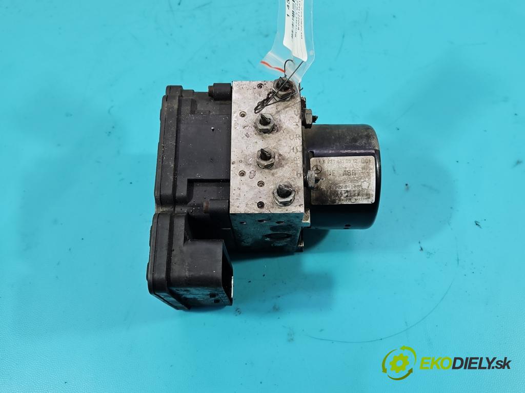 Mercedes S W221 2005-2013 3.0 CDI 211KM automatic 155 kW 2987 cm3 4- čerpadlo abs 10.0205-1085 (Pumpa ABS)